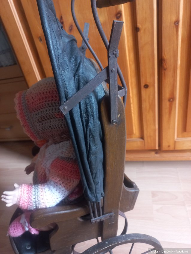 Старая колясочка — Мебель для кукол и домиков: фото (фото 7)