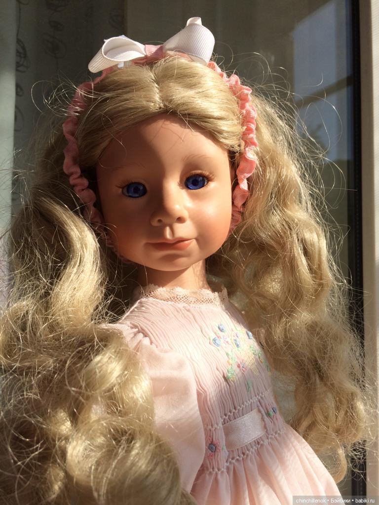 Прекрасные куколки Julie Good Kruger… близится расставание