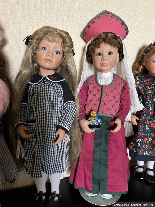 Прекрасные куколки Julie Good Kruger… близится расставание (фото 9)