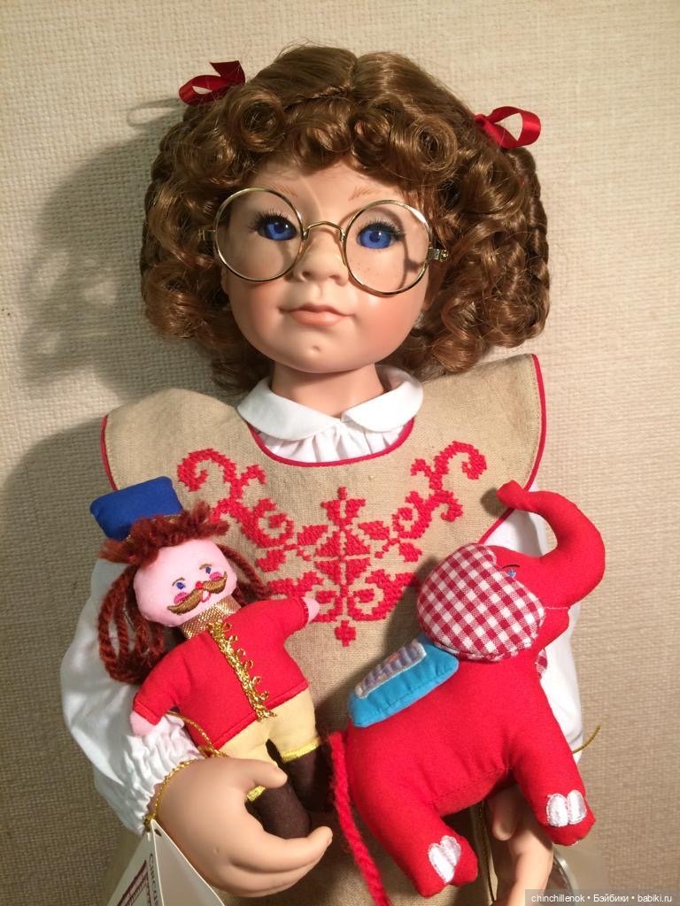 Прекрасные куколки Julie Good Kruger… близится расставание