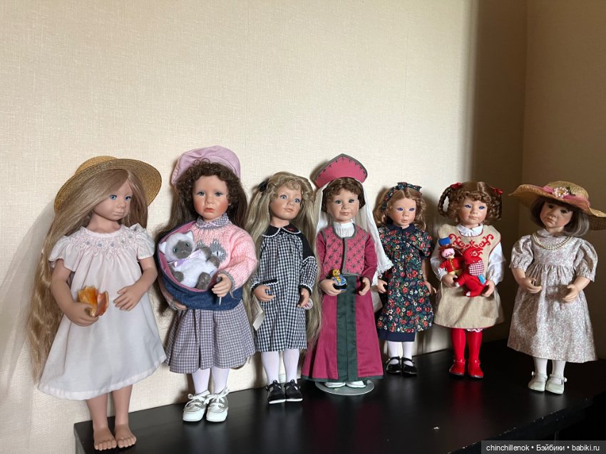 Прекрасные куколки Julie Good Kruger… близится расставание