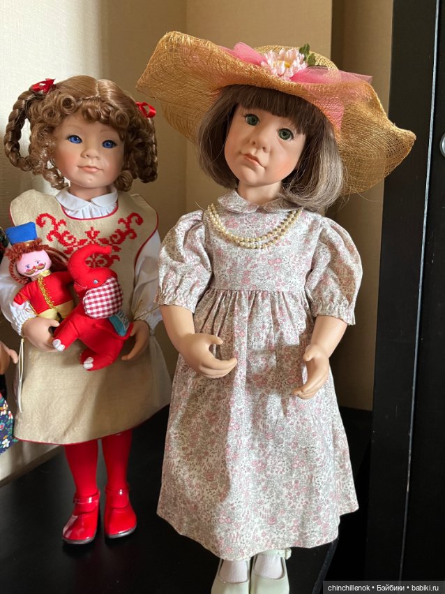 Прекрасные куколки Julie Good Kruger… близится расставание