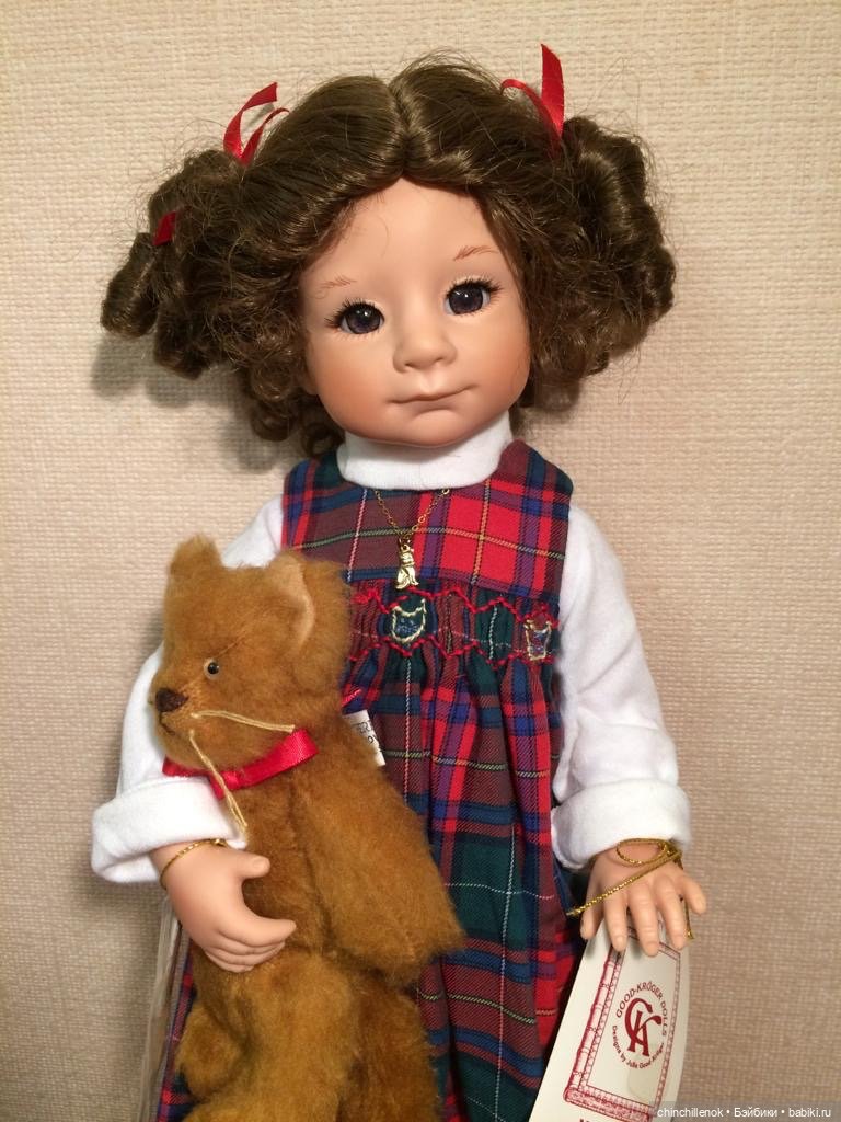 Прекрасные куколки Julie Good Kruger… близится расставание