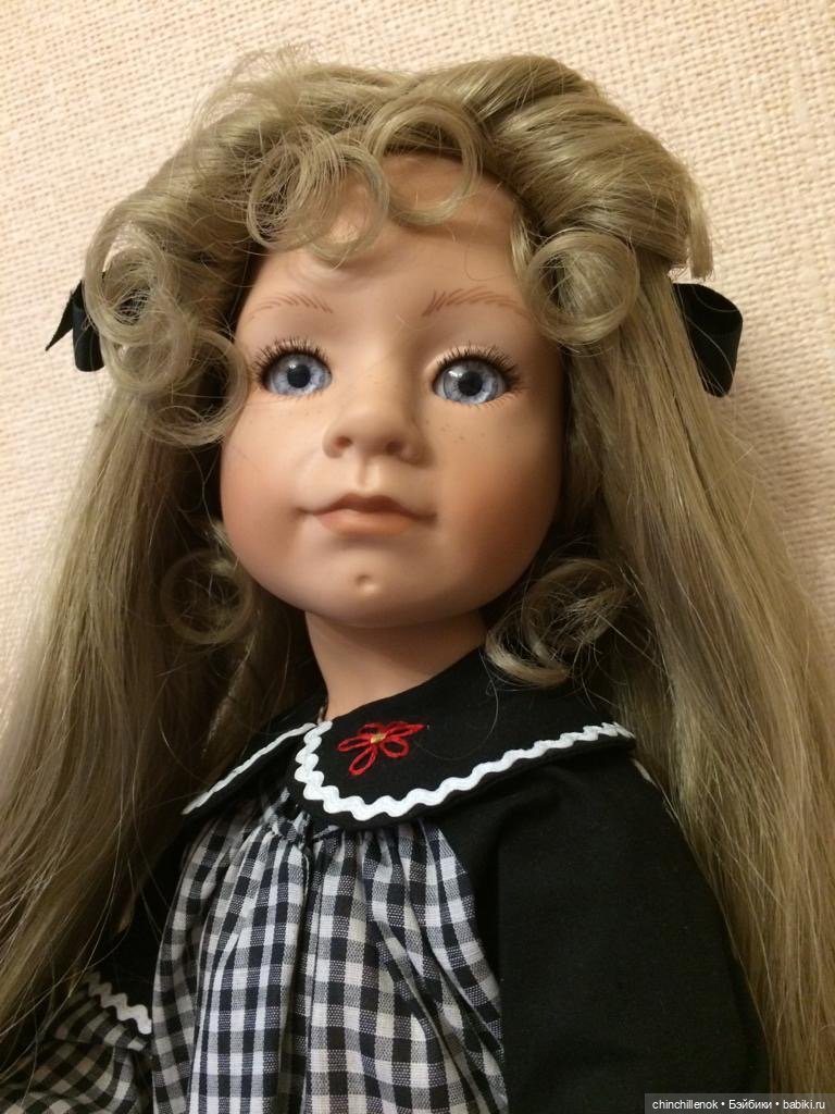 Прекрасные куколки Julie Good Kruger… близится расставание