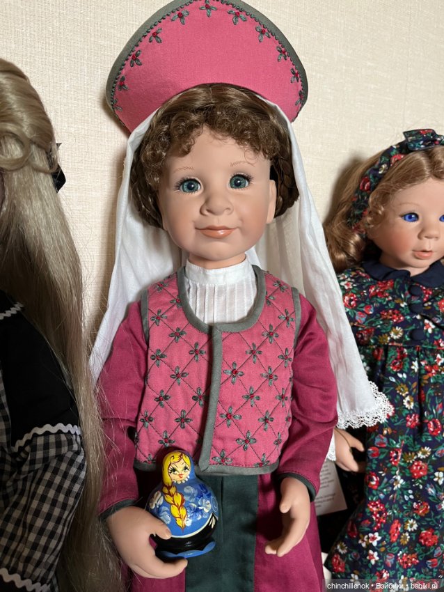 Прекрасные куколки Julie Good Kruger… близится расставание (фото 7)