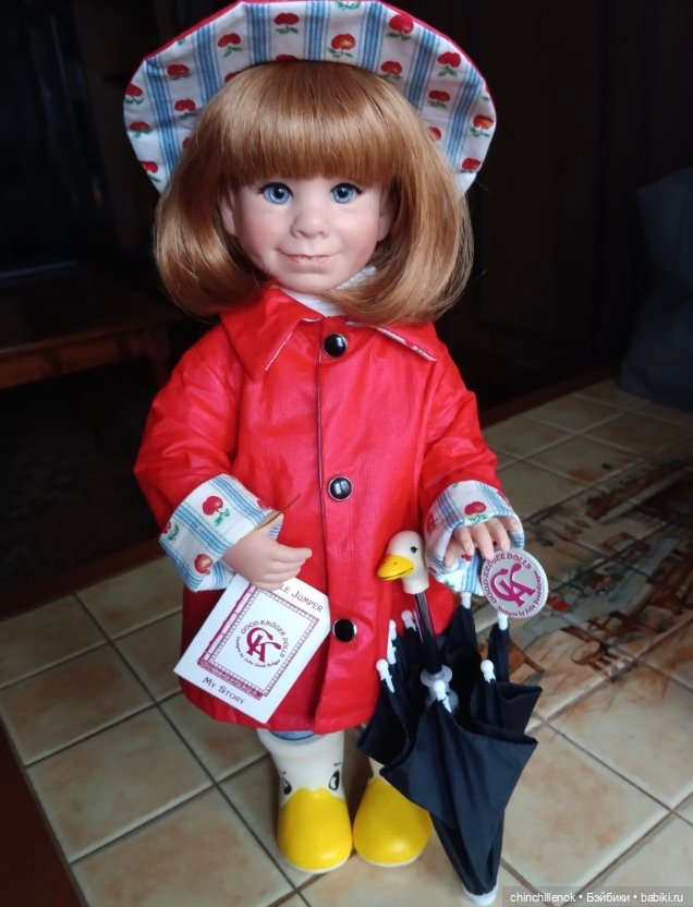 Прекрасные куколки Julie Good Kruger… близится расставание