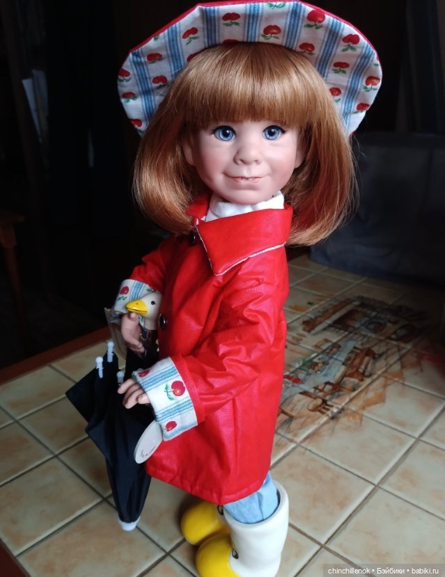 Прекрасные куколки Julie Good Kruger… близится расставание