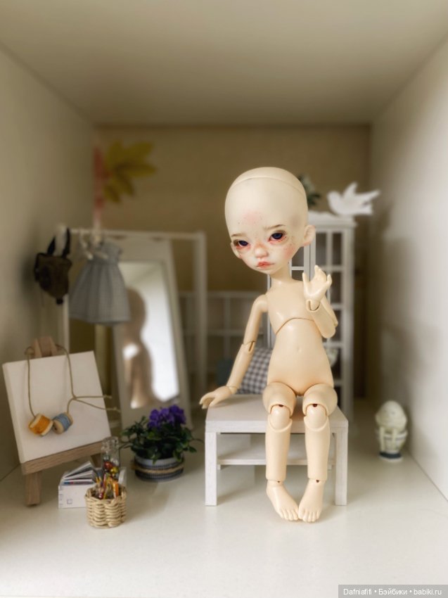 Тифани — Куклы DIM (Doll in Mind): корейские BJD (БЖД)