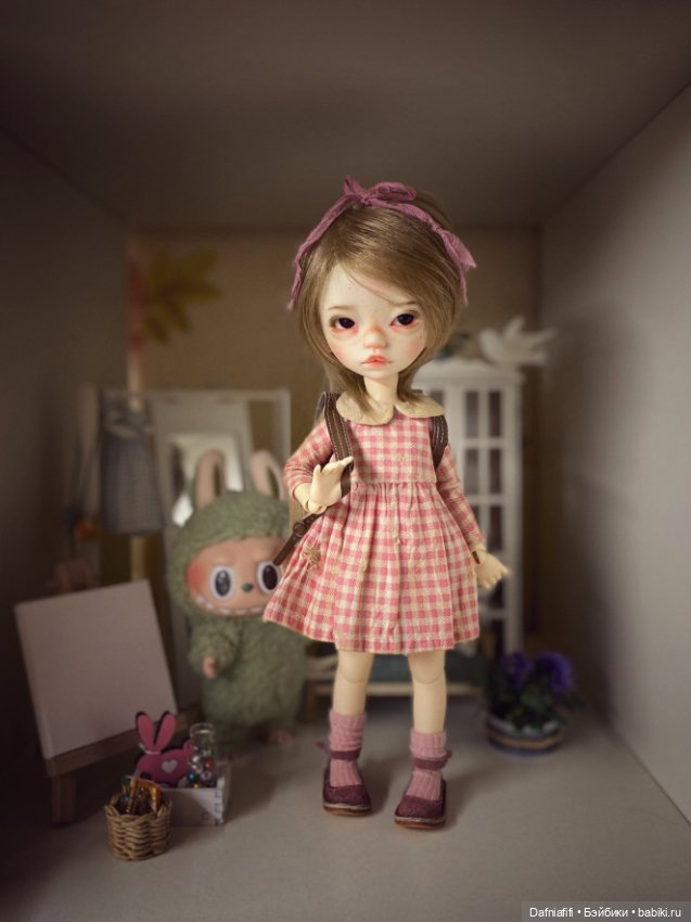 Тифани — Куклы DIM (Doll in Mind): корейские BJD (БЖД) (фото 8)