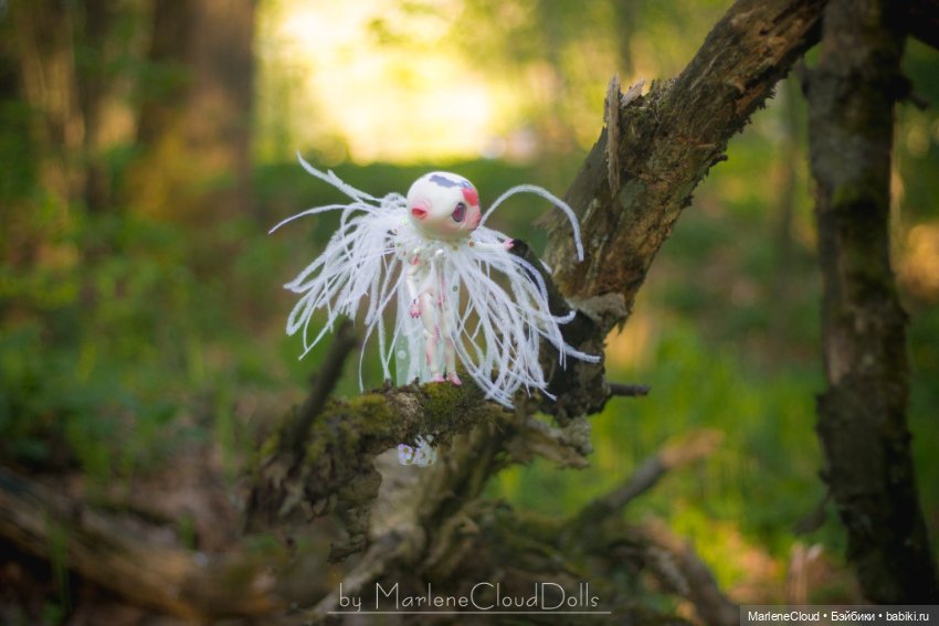 Изгой Кои — Авторские шарнирные куклы своими руками: лепка