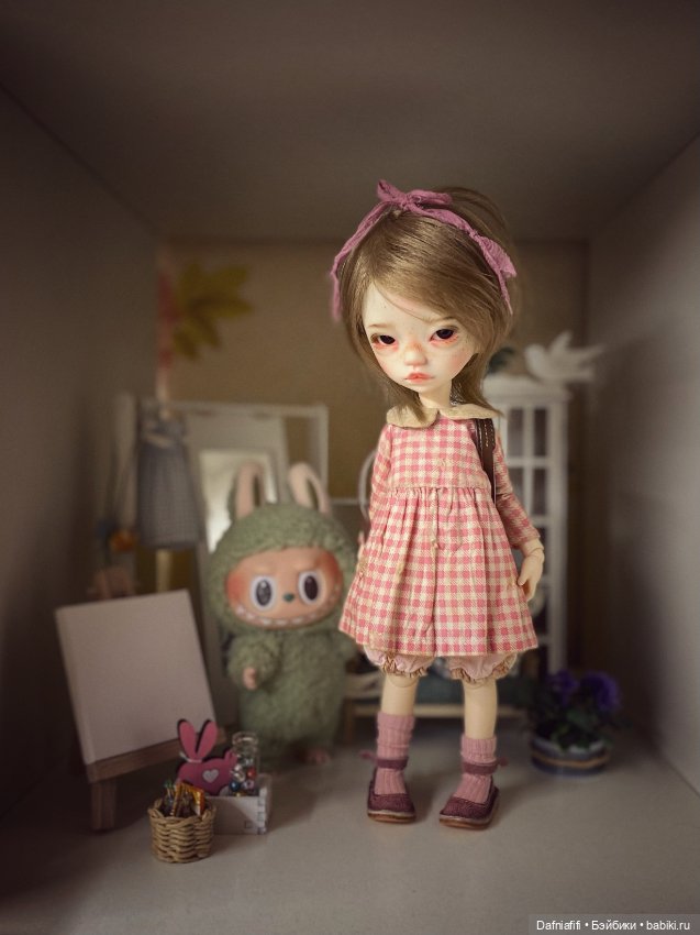Тифани — Куклы DIM (Doll in Mind): корейские BJD (БЖД) (фото 5)