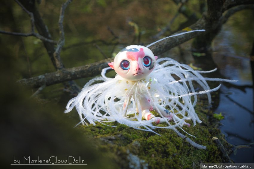 Изгой Кои — Авторские шарнирные куклы своими руками: лепка (фото 4)