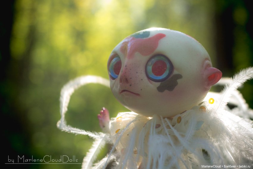 Изгой Кои — Авторские шарнирные куклы своими руками: лепка