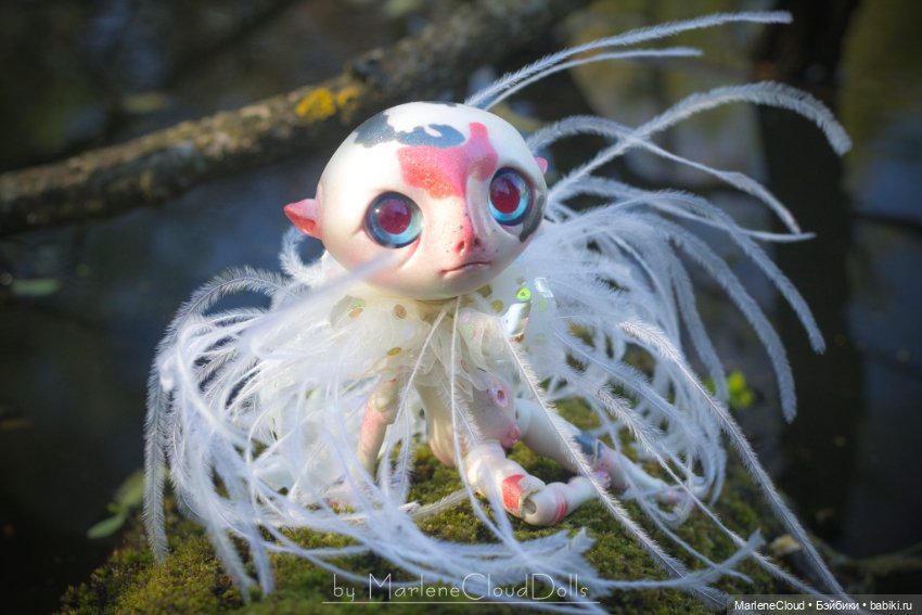 Изгой Кои — Авторские шарнирные куклы своими руками: лепка (фото 3)