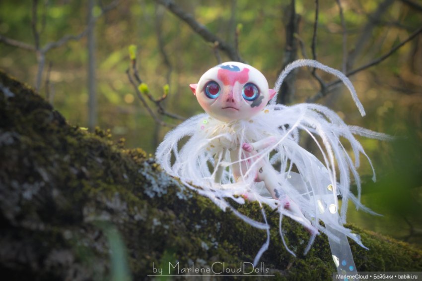 Изгой Кои — Авторские шарнирные куклы своими руками: лепка