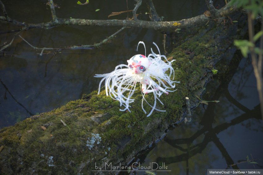 Изгой Кои — Авторские шарнирные куклы своими руками: лепка (фото 7)