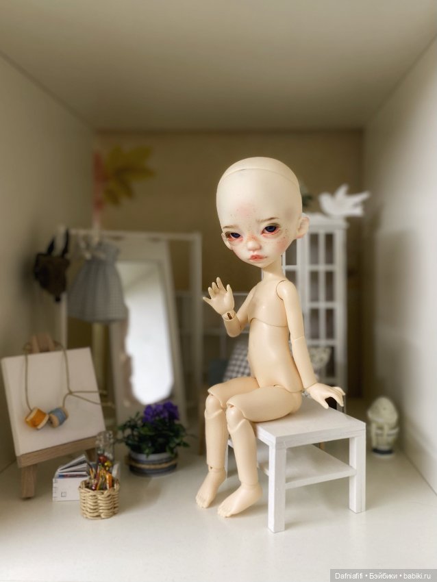 Тифани — Куклы DIM (Doll in Mind): корейские BJD (БЖД)