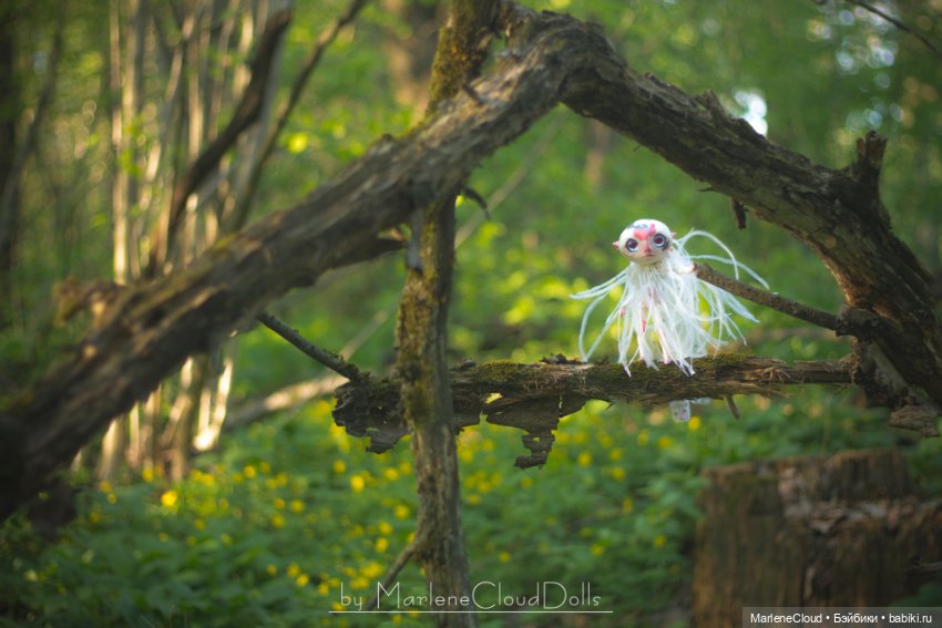 Изгой Кои — Авторские шарнирные куклы своими руками: лепка
