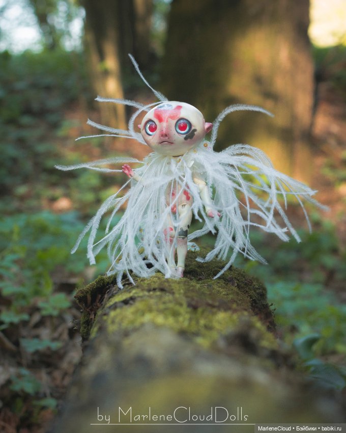 Изгой Кои — Авторские шарнирные куклы своими руками: лепка