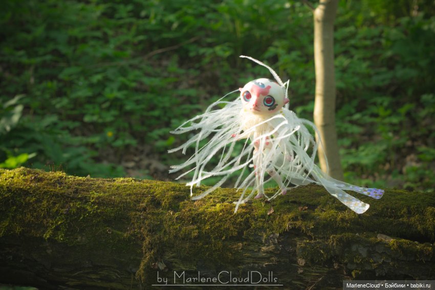 Изгой Кои — Авторские шарнирные куклы своими руками: лепка