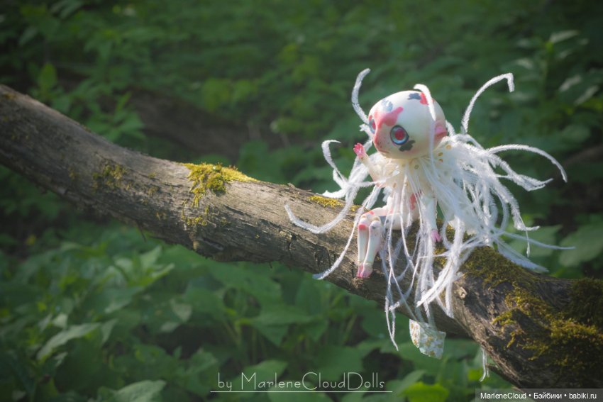 Изгой Кои — Авторские шарнирные куклы своими руками: лепка