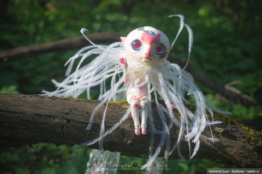 Изгой Кои — Авторские шарнирные куклы своими руками: лепка (фото 8)