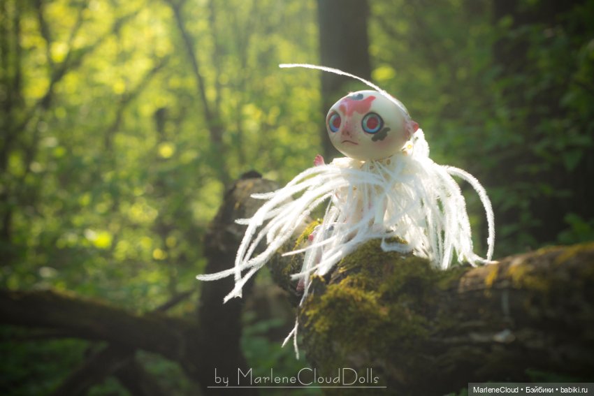 Изгой Кои — Авторские шарнирные куклы своими руками: лепка