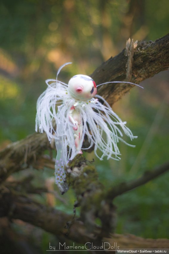 Изгой Кои — Авторские шарнирные куклы своими руками: лепка