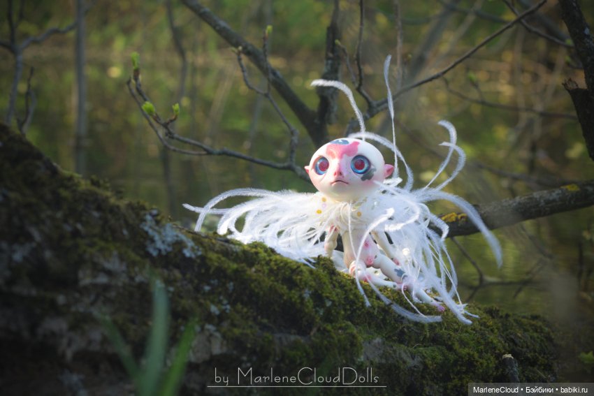 Изгой Кои — Авторские шарнирные куклы своими руками: лепка (фото 6)