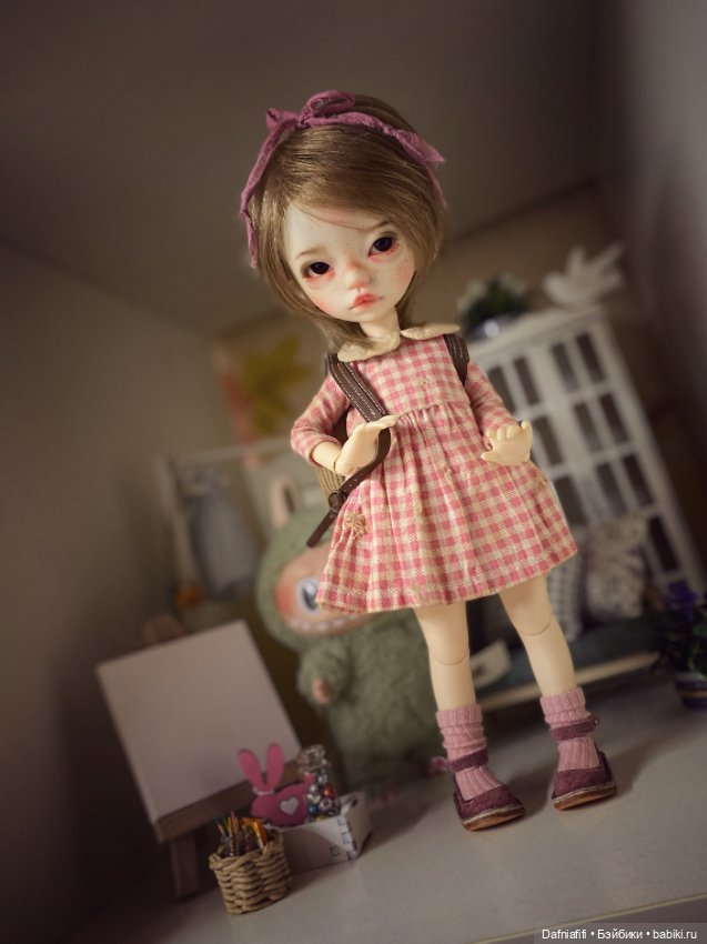 Тифани — Куклы DIM (Doll in Mind): корейские BJD (БЖД)