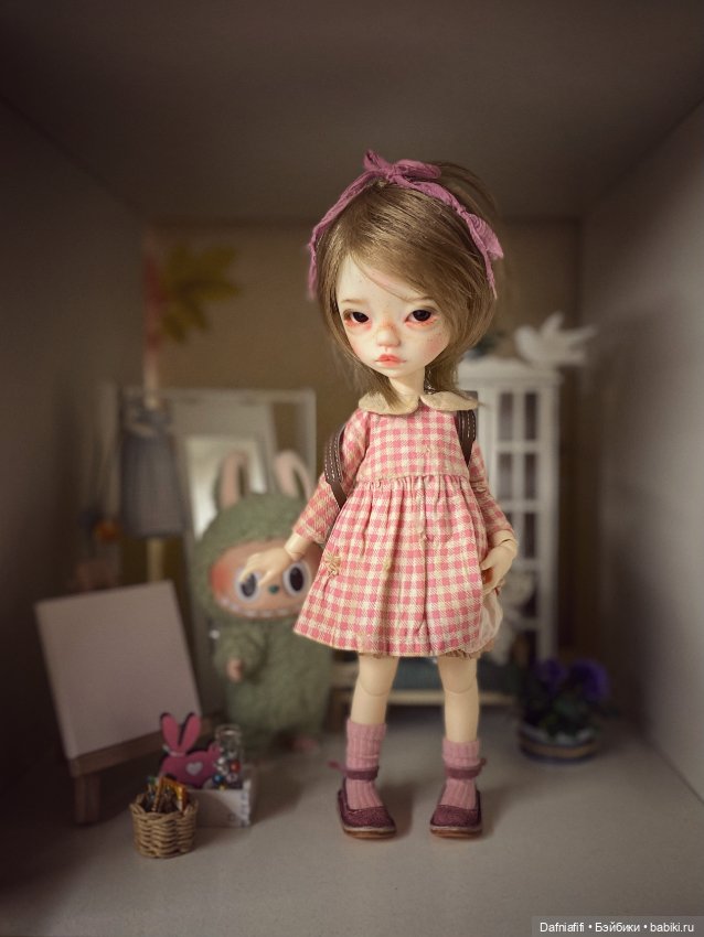 Тифани — Куклы DIM (Doll in Mind): корейские BJD (БЖД) (фото 4)