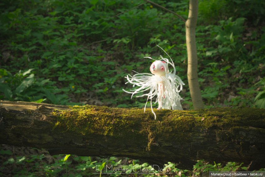 Изгой Кои — Авторские шарнирные куклы своими руками: лепка