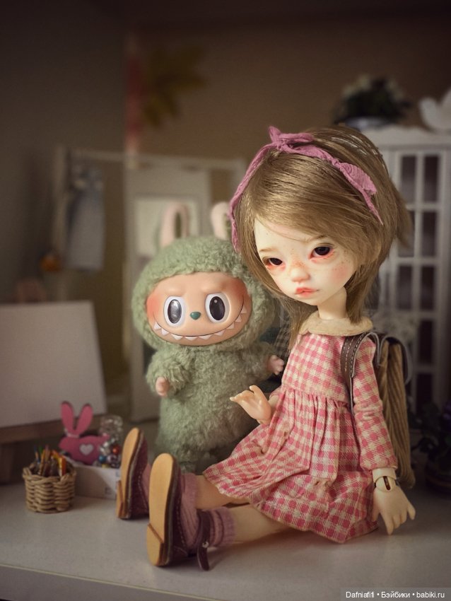 Тифани — Куклы DIM (Doll in Mind): корейские BJD (БЖД) (фото 9)
