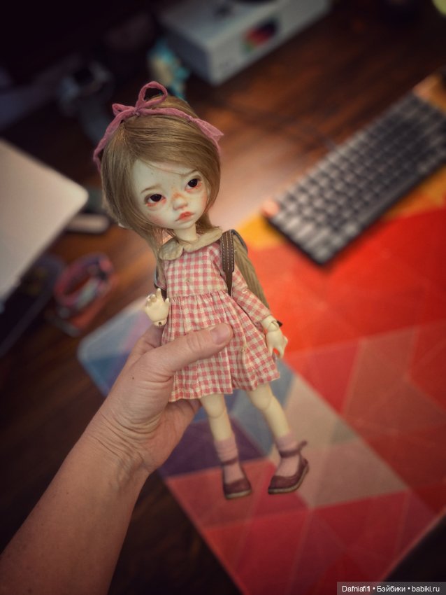 Тифани — Куклы DIM (Doll in Mind): корейские BJD (БЖД)