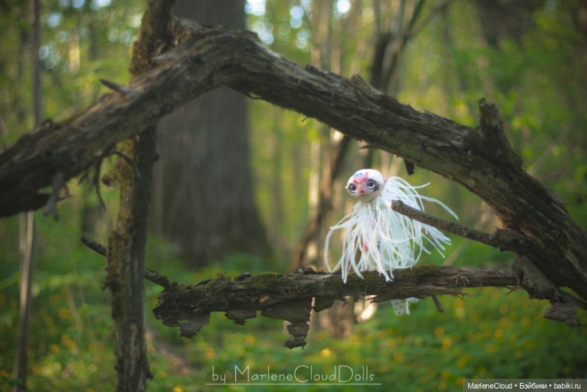 Изгой Кои — Авторские шарнирные куклы своими руками: лепка