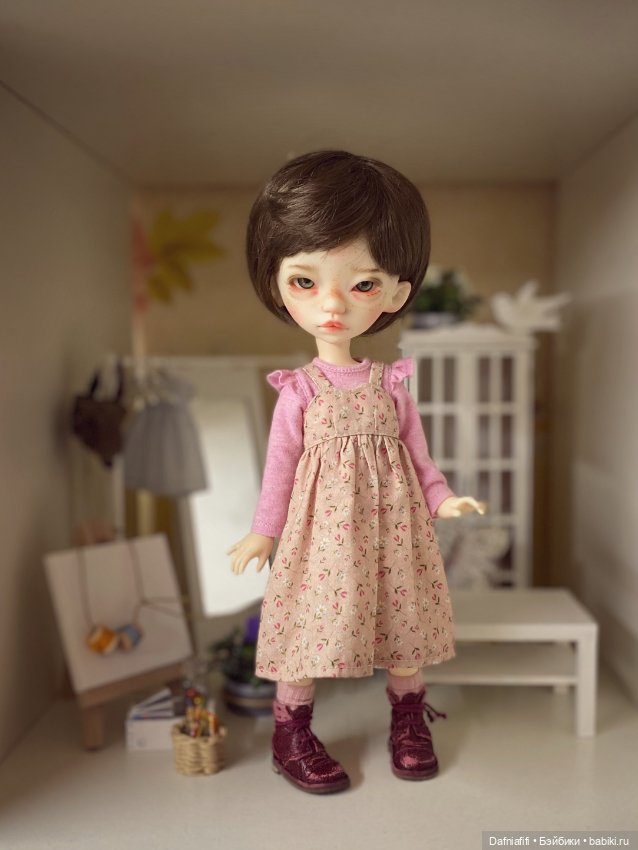 Тифани — Куклы DIM (Doll in Mind): корейские BJD (БЖД)