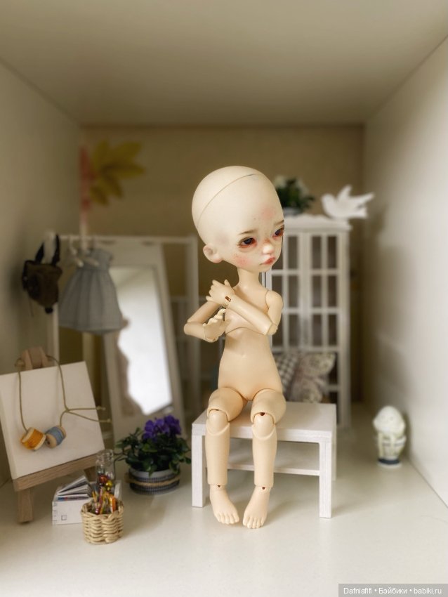 Тифани — Куклы DIM (Doll in Mind): корейские BJD (БЖД)