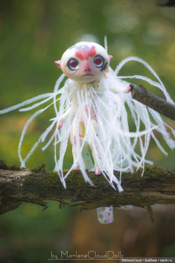 Изгой Кои — Авторские шарнирные куклы своими руками: лепка