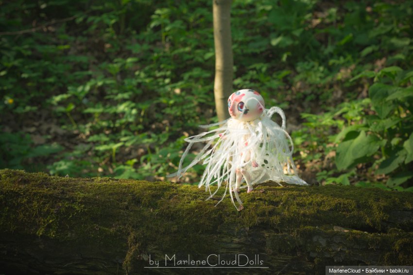 Изгой Кои — Авторские шарнирные куклы своими руками: лепка