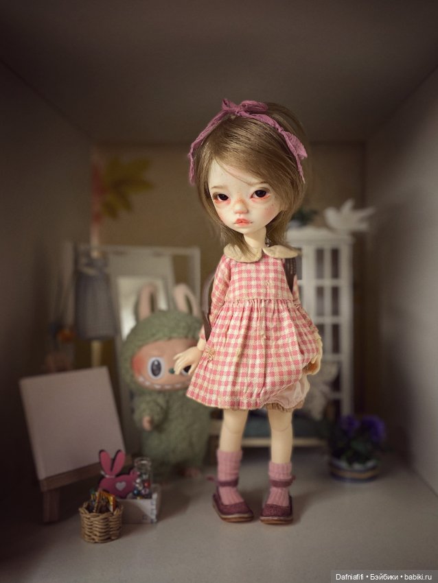 Тифани — Куклы DIM (Doll in Mind): корейские BJD (БЖД)