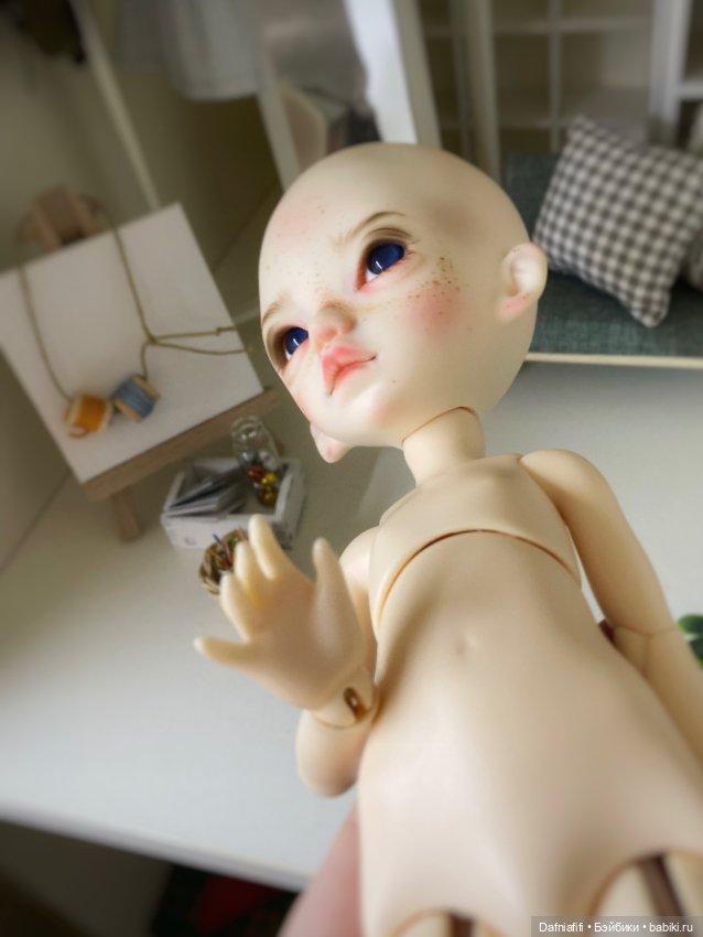 Тифани — Куклы DIM (Doll in Mind): корейские BJD (БЖД)