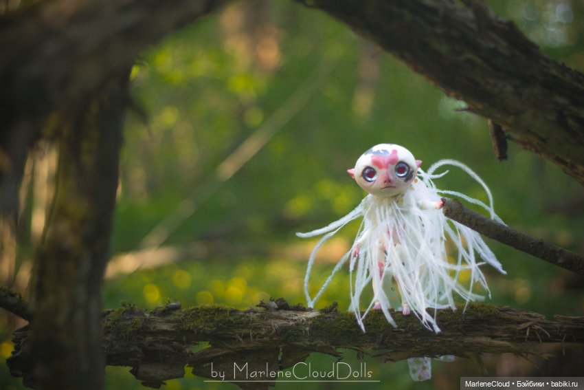 Изгой Кои — Авторские шарнирные куклы своими руками: лепка