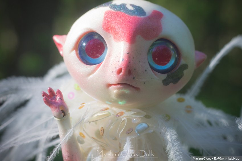 Изгой Кои — Авторские шарнирные куклы своими руками: лепка (фото 10)