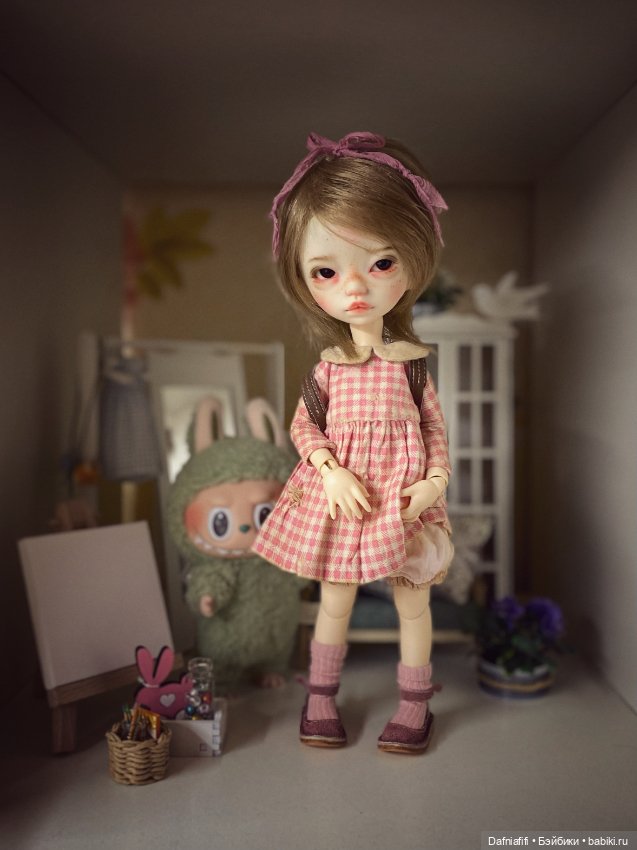 Тифани — Куклы DIM (Doll in Mind): корейские BJD (БЖД) (фото 6)