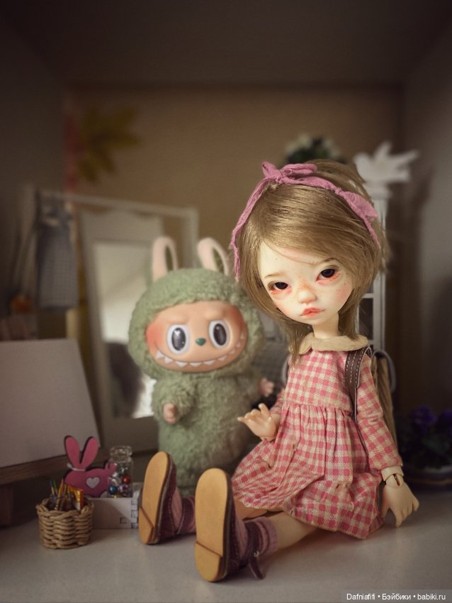 Тифани — Куклы DIM (Doll in Mind): корейские BJD (БЖД) (фото 10)