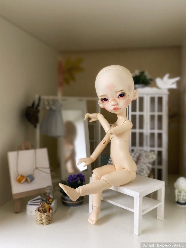 Тифани — Куклы DIM (Doll in Mind): корейские BJD (БЖД)
