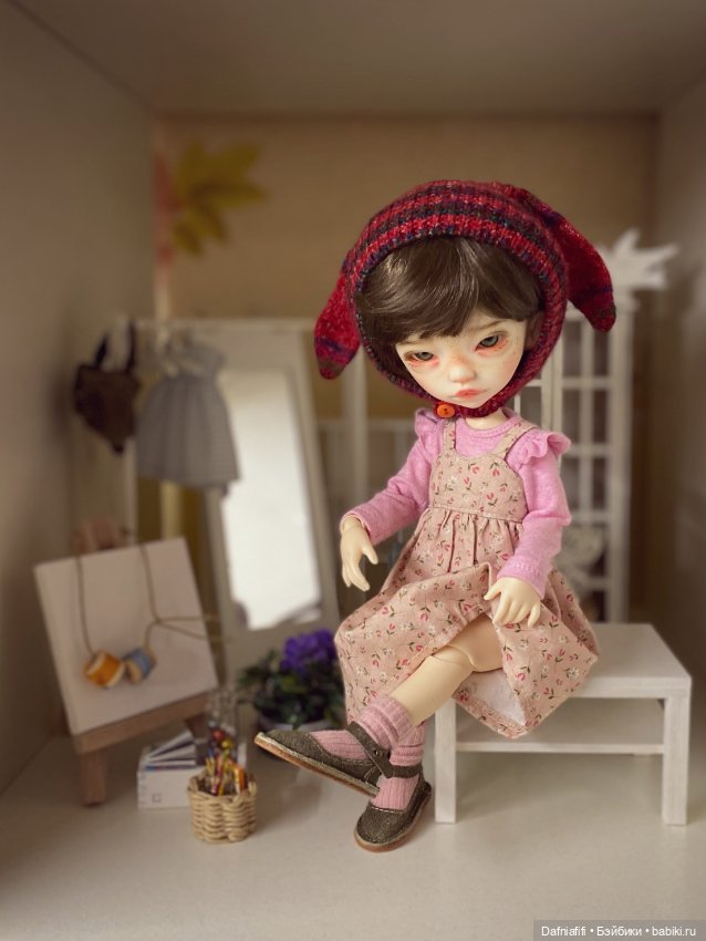 Тифани — Куклы DIM (Doll in Mind): корейские BJD (БЖД)