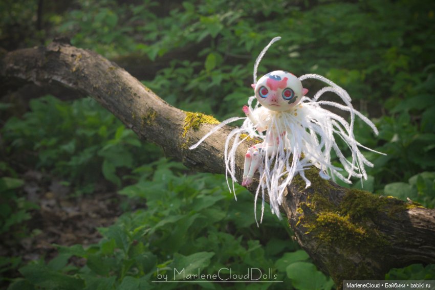 Изгой Кои — Авторские шарнирные куклы своими руками: лепка