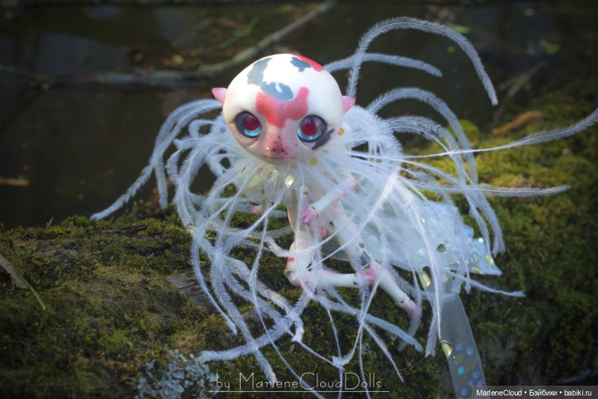 Изгой Кои — Авторские шарнирные куклы своими руками: лепка (фото 2)