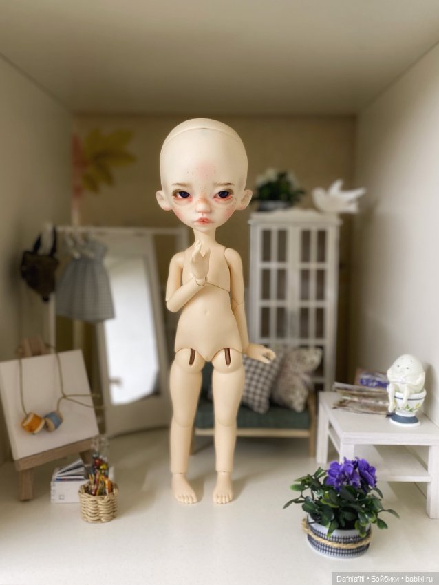 Тифани — Куклы DIM (Doll in Mind): корейские BJD (БЖД)
